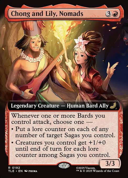 Chong and Lily, Nomads - Avatar: The Last Airbender Eternal #192