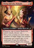 Chong and Lily, Nomads - Avatar: The Last Airbender Eternal #192 Magic: The Gathering card image