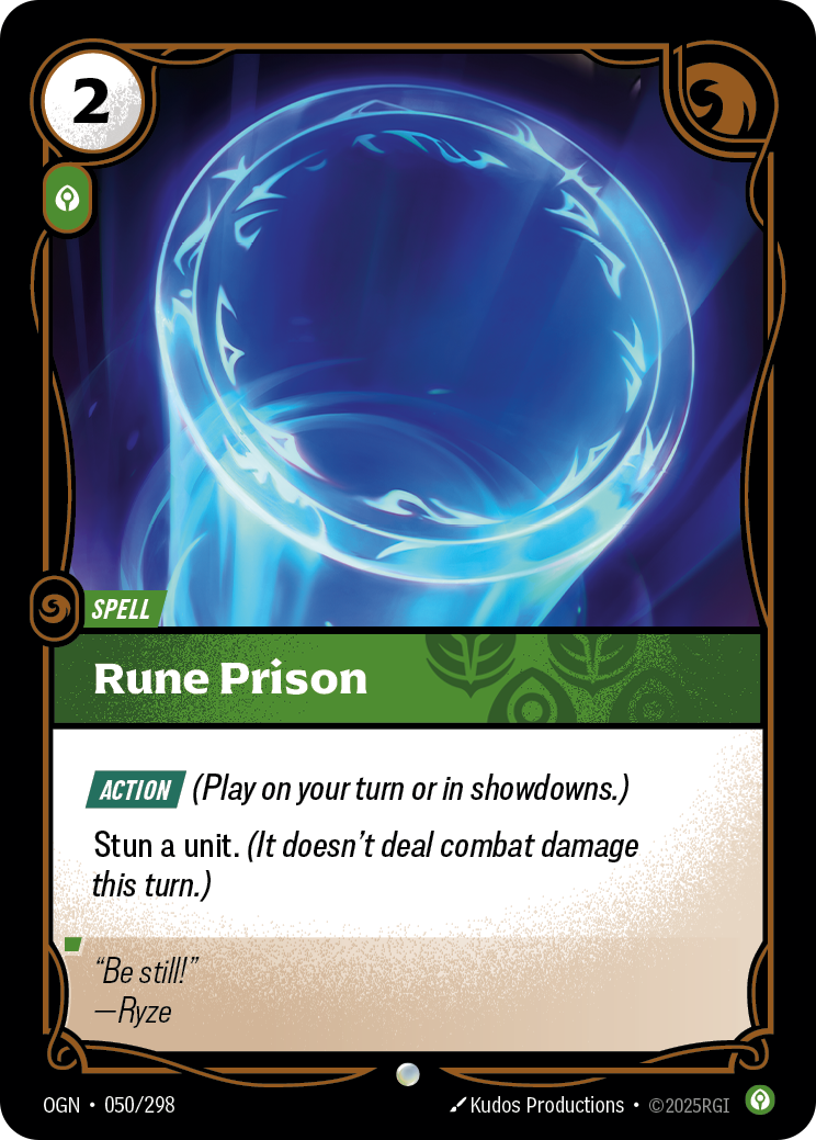 Rune Prison Riftbound card image