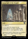 Great Hall of the Citadel - The Lord of the Rings: Tales of Middle-earth #254