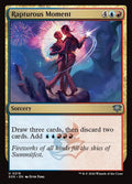 Rapturous Moment - Secrets of Strixhaven #219 - Near Mint - Foil