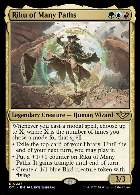 Riku of Many Paths - Outlaws of Thunder Junction #227