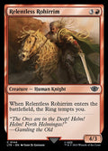 Relentless Rohirrim - The Lord of the Rings: Tales of Middle-earth #144 Magic: The Gathering card image