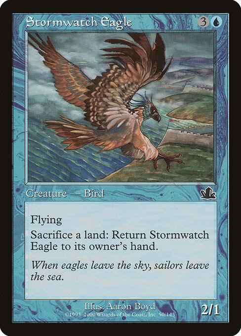 Stormwatch Eagle - Prophecy #50