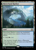 Hinterland Harbor - Lost Caverns of Ixalan Commander #336