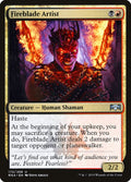 Fireblade Artist - Ravnica Allegiance #172