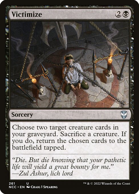 Victimize - New Capenna Commander #261