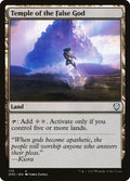 Temple of the False God - Phyrexia: All Will Be One Commander #172