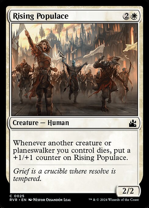 Rising Populace - Ravnica Remastered #25