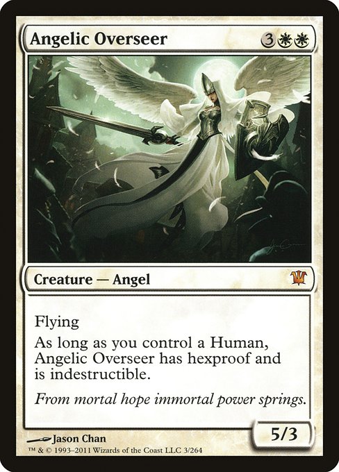 Angelic Overseer - Innistrad #3