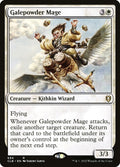 Galepowder Mage Commander Legends: Battle for Baldur's Gate Magic: The Gathering card image