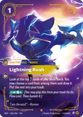 Lightning Rush Riftbound card