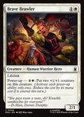 Brave Brawler Marvel Super Heroes Magic: The Gathering card image