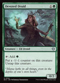 Devoted Druid - Lorwyn Eclipsed Commander #104