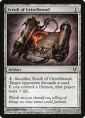 Scroll of Griselbrand Avacyn Restored Magic: The Gathering card image