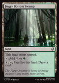 Foggy Bottom Swamp - Avatar: The Last Airbender #269 Magic: The Gathering card image