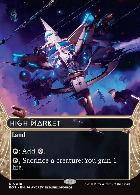 High Market - Edge of Eternities: Stellar Sights #18
