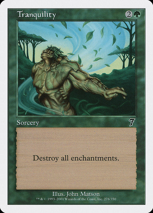 Tranquility - Seventh Edition #276