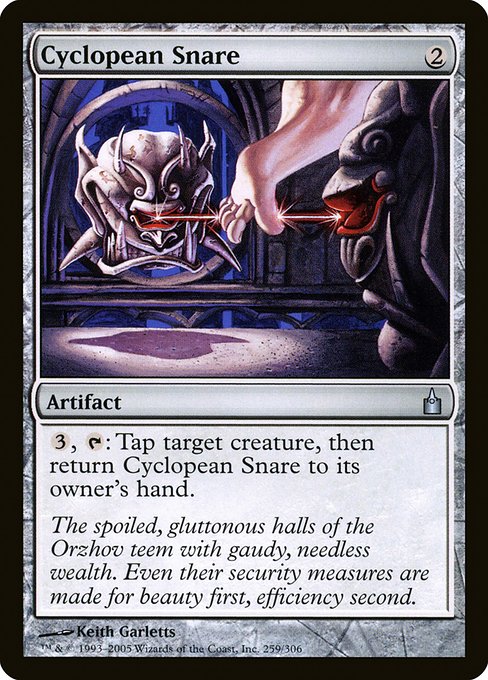 Cyclopean Snare - Ravnica: City of Guilds #259