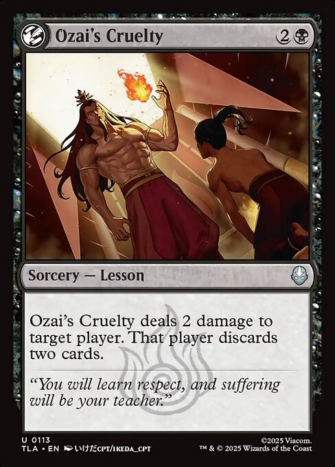 Ozai's Cruelty - Avatar: The Last Airbender #113
