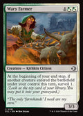 Wary Farmer Lorwyn Eclipsed Magic: The Gathering card image
