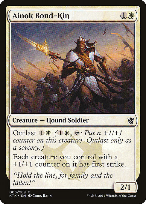 Ainok Bond-Kin - Khans of Tarkir #3