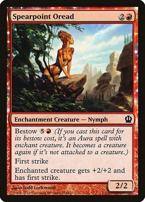 Spearpoint Oread Theros Magic: The Gathering card image