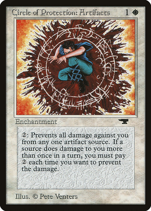 Circle of Protection: Artifacts - Antiquities #4