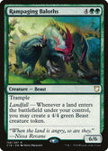 Rampaging Baloths - Commander 2018 #158
