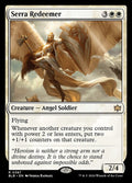 Serra Redeemer - Bloomburrow #387