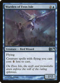 Warden of Evos Isle - Magic 2014 #79 Magic: The Gathering card image