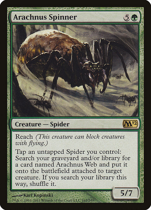 Arachnus Spinner - Magic 2012 #162