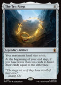 The Ten Rings Marvel Super Heroes Magic: The Gathering card image