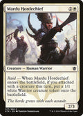 Mardu Hordechief - Khans of Tarkir #17