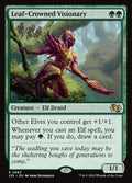 Leaf-Crowned Visionary - Foundations Jumpstart #683 - Near Mint - Non-Foil