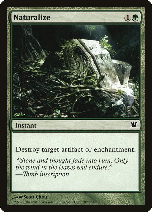 Naturalize - Innistrad #197