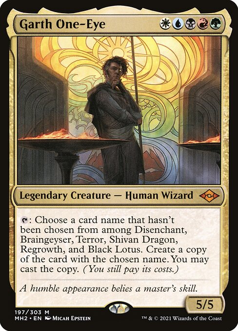 Garth One-Eye - Modern Horizons 2 #197