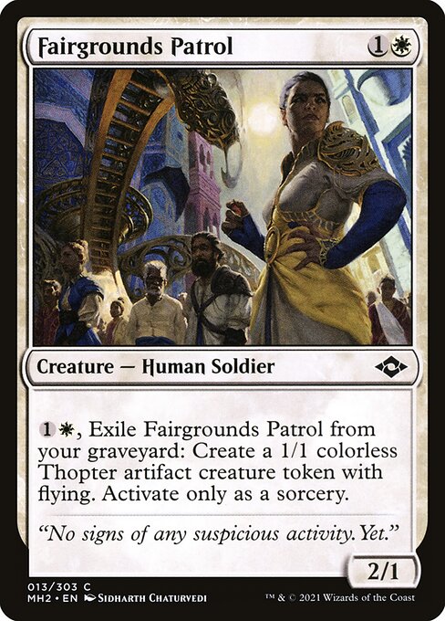 Fairgrounds Patrol - Modern Horizons 2 #13