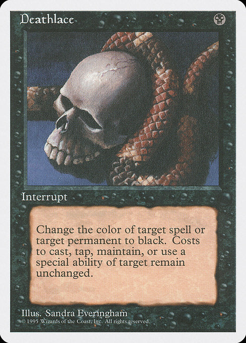 Deathlace - Fourth Edition #131