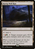 Kessig Wolf Run - New Capenna Commander #411