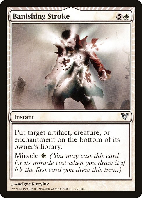 Banishing Stroke - Avacyn Restored #7