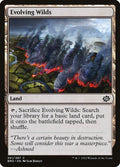 Evolving Wilds - The Brothers' War #261