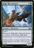High-Rise Sawjack - Streets of New Capenna #150
