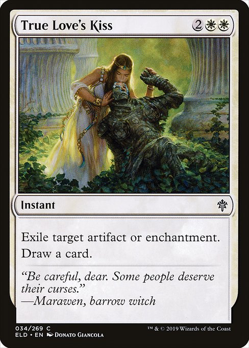 True Love's Kiss - Throne of Eldraine #34