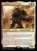 Sentinel Sarah Lyons - Fallout #118