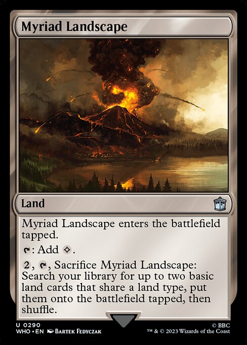 Myriad Landscape - Doctor Who #290