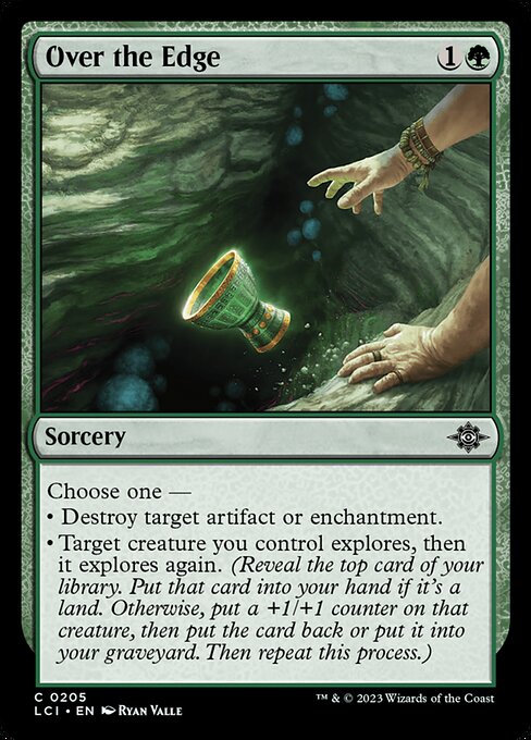 Over the Edge - The Lost Caverns of Ixalan #205