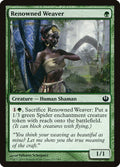 Renowned Weaver Journey into Nyx Magic: The Gathering card image