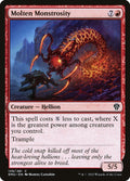 Molten Monstrosity - Dominaria United #139 Magic: The Gathering card image