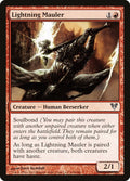 Lightning Mauler Avacyn Restored Magic: The Gathering card image